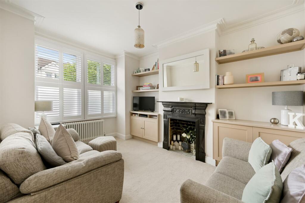 Separate Front Reception Room