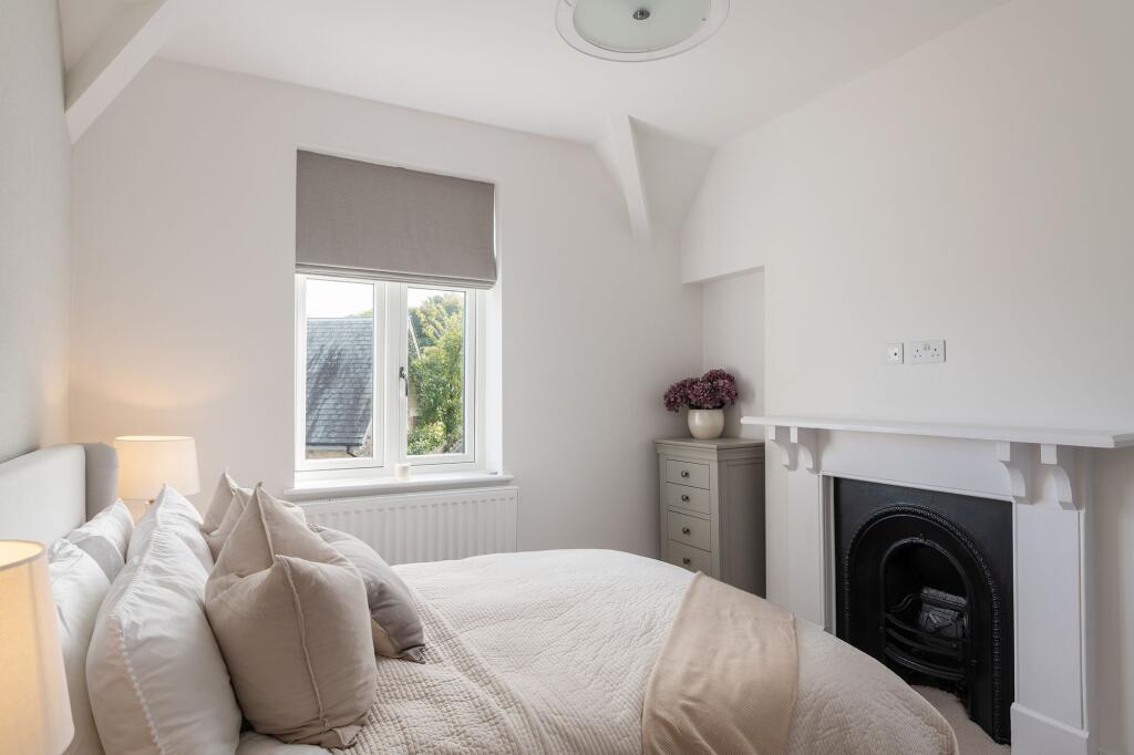 Principal Bedroom_The Manse, Dittisham