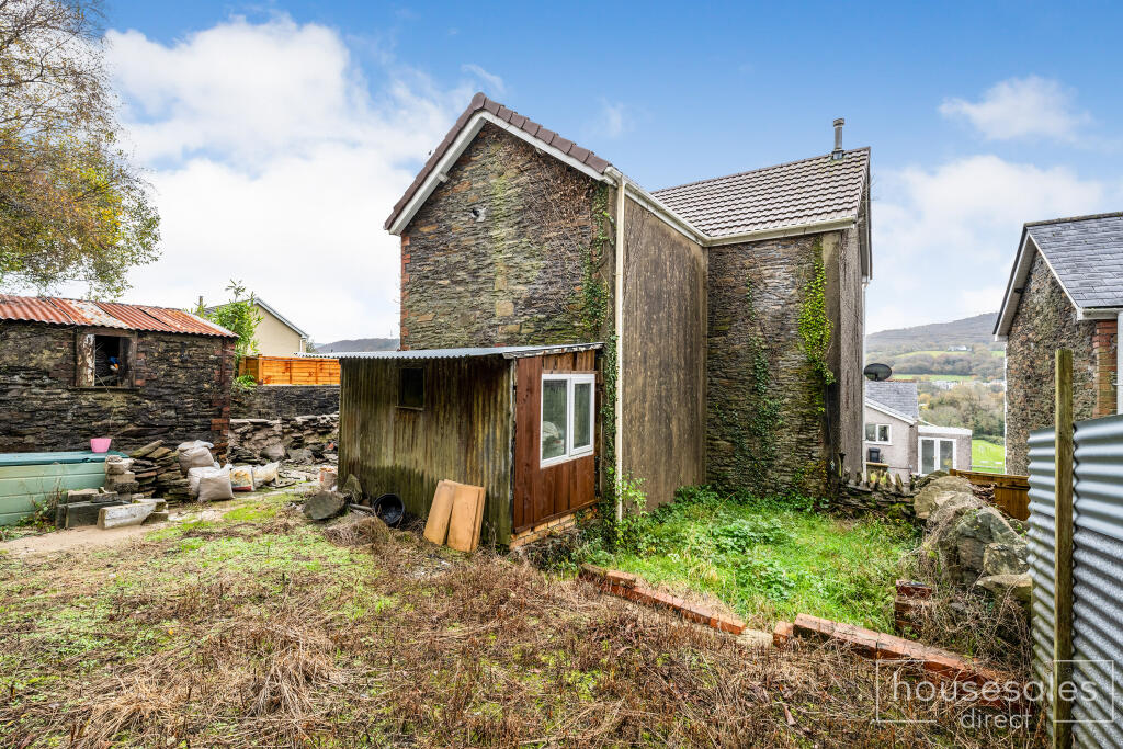 Back of Property