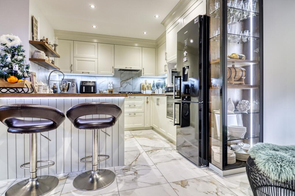 Kitchen area