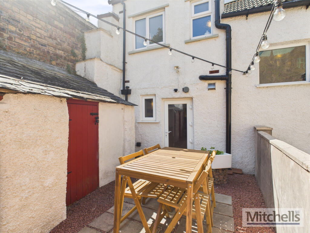 Outdoor Space to Rear of Property