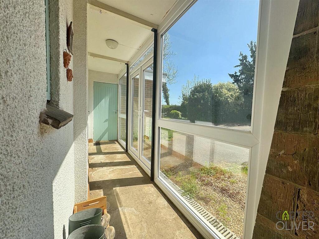 Inner Lobby leading to the Garage