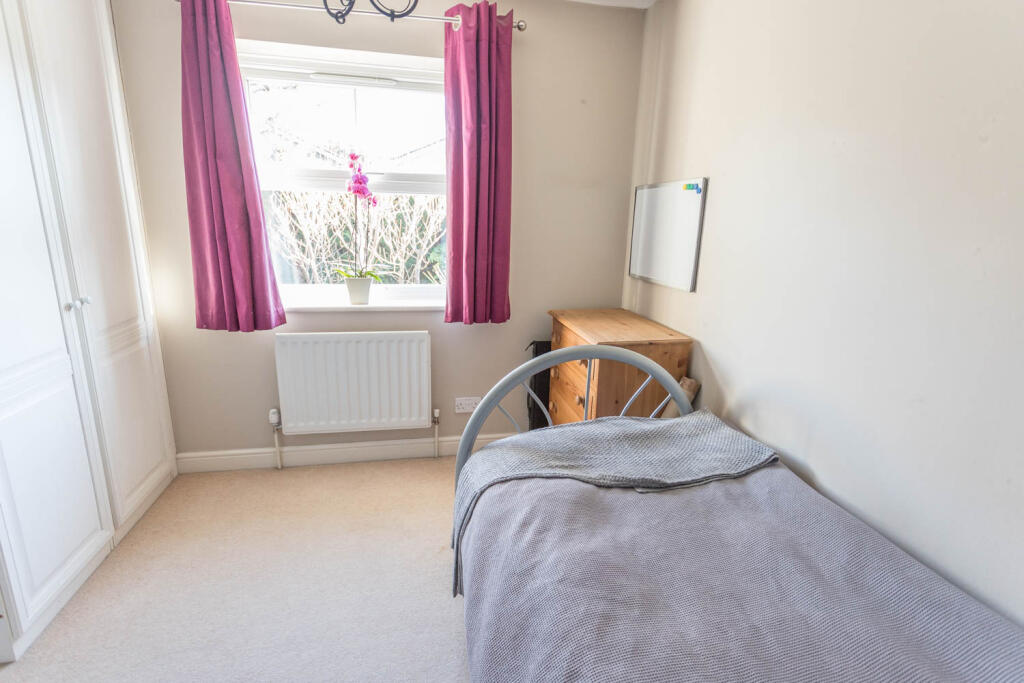 Bedroom 4 with wardrobes