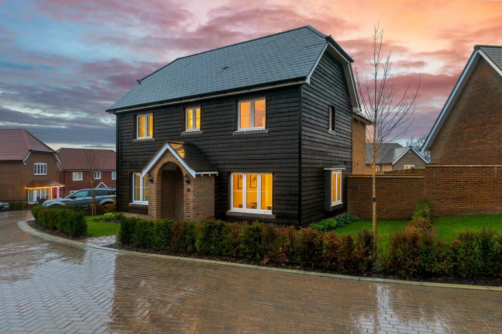 Twilight exterior