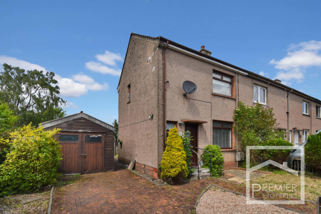 A two bedroom end of terrace villa