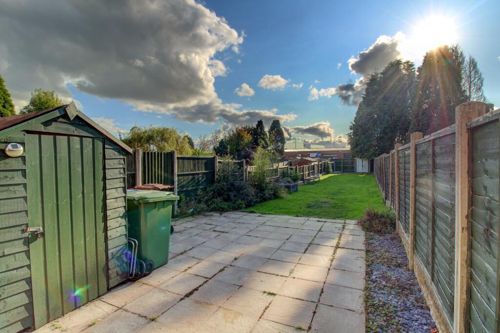 Rear Garden &amp; Patio
