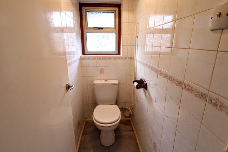 Separate WC