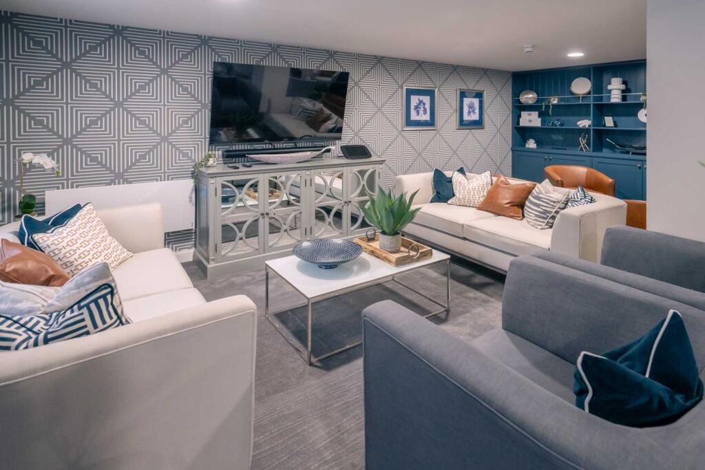 Communal lounge