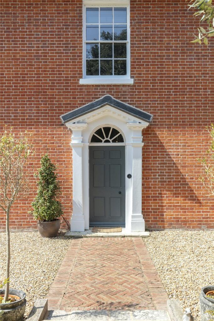 Rear Door