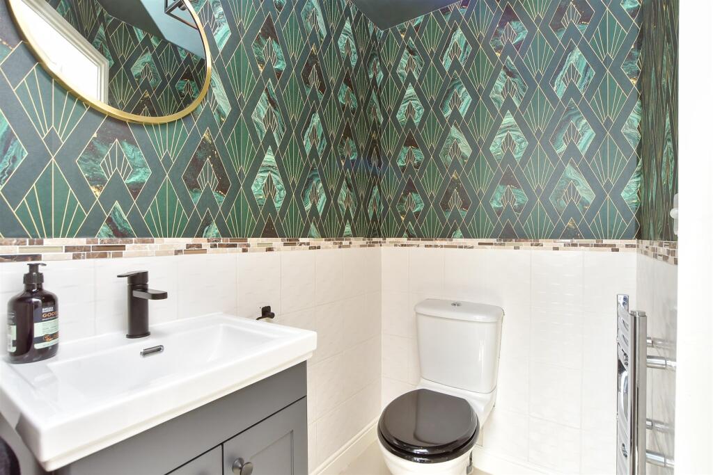 Downstairs Cloakroom