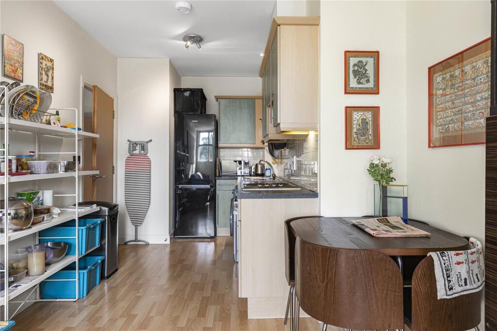 Reception/Kitchen