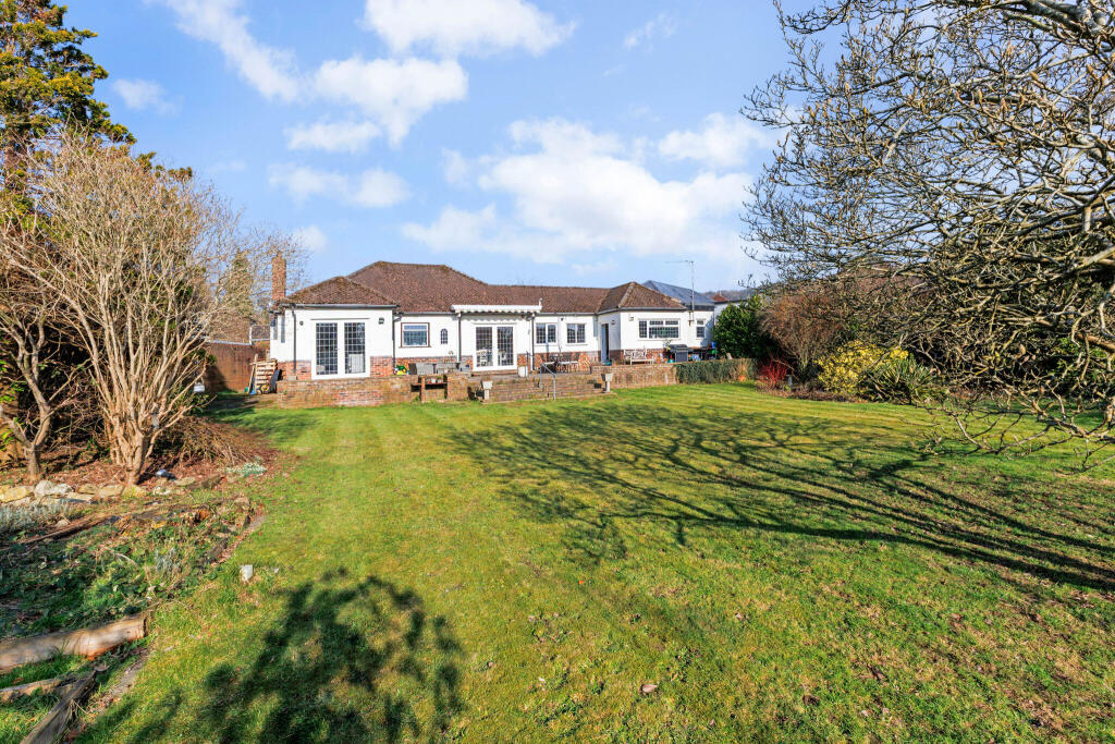 Rear Exterior / Garden