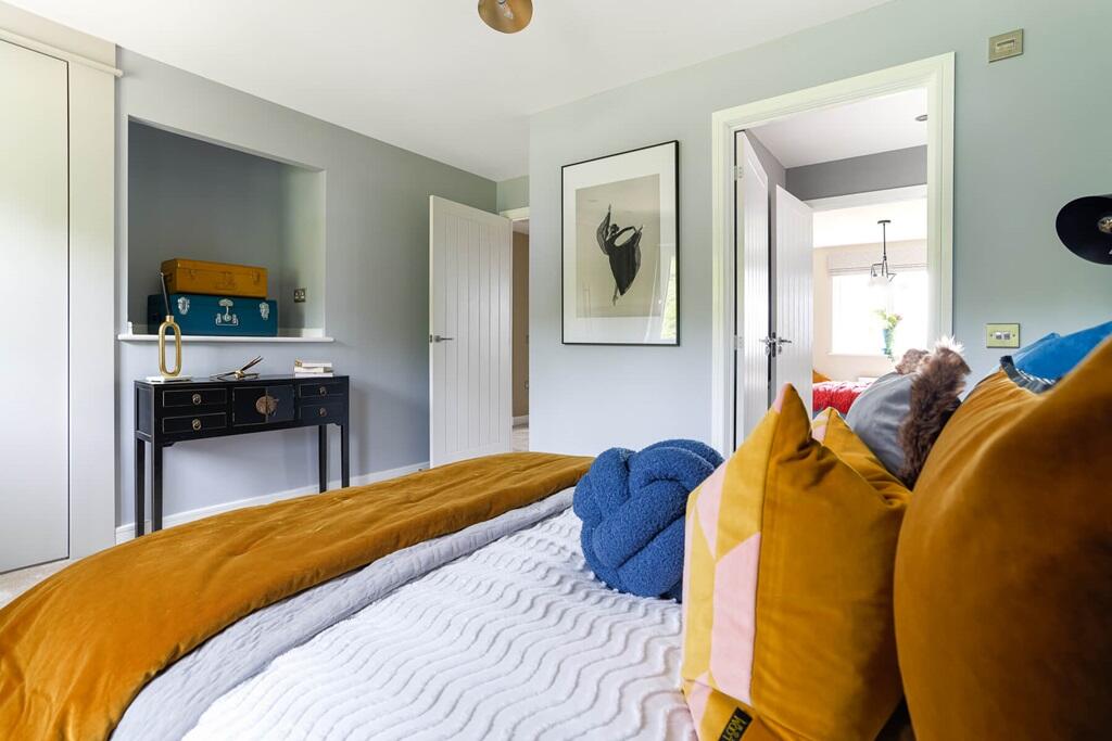 Bedroom two with Jack &amp; Jill en suite