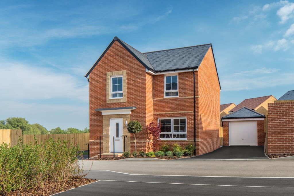 The 4 bedroom Kennisham at Hawthorn Grove May 25