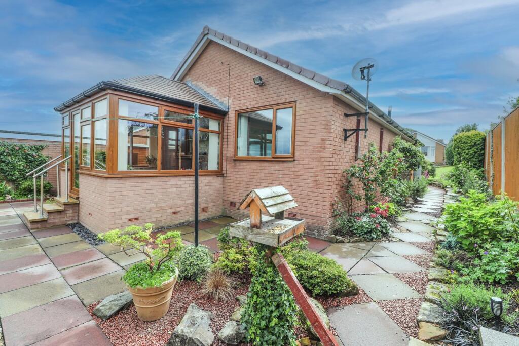 Rear of the Property