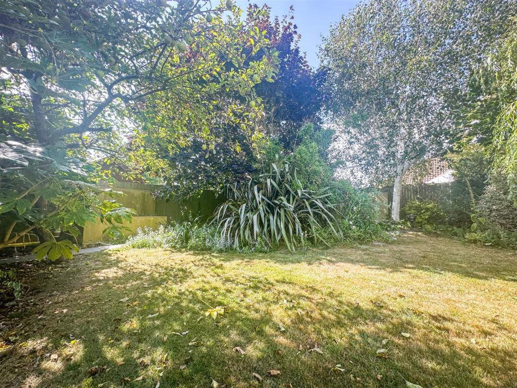ALTERNATE VIEW OF GARDEN