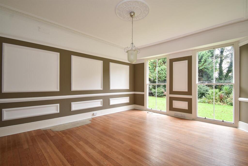 Reception room
