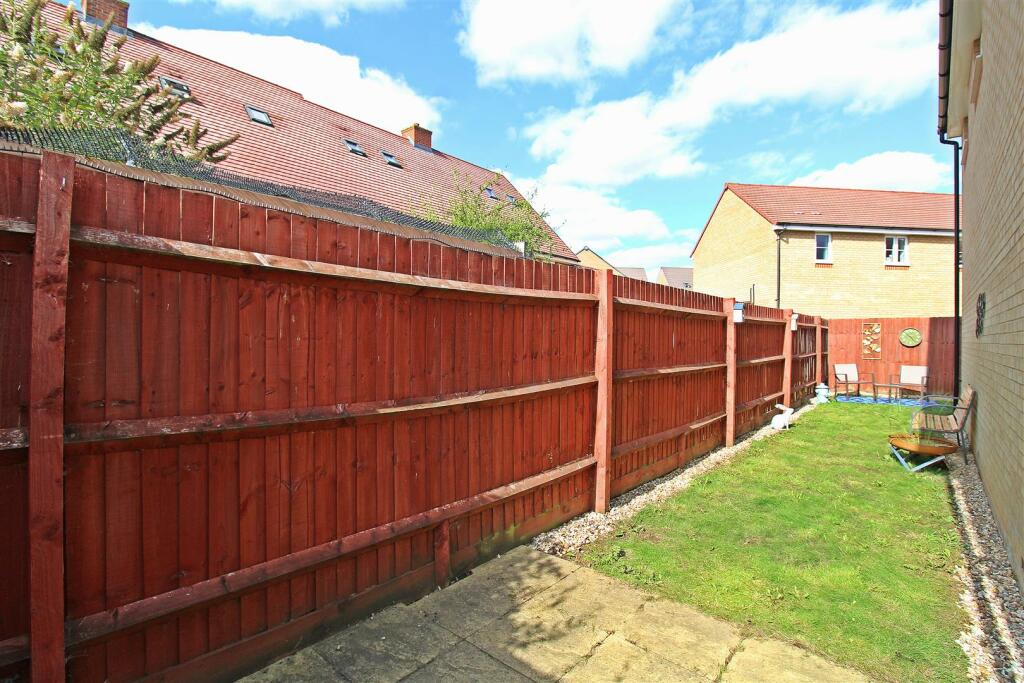 Enclosed Private Garden