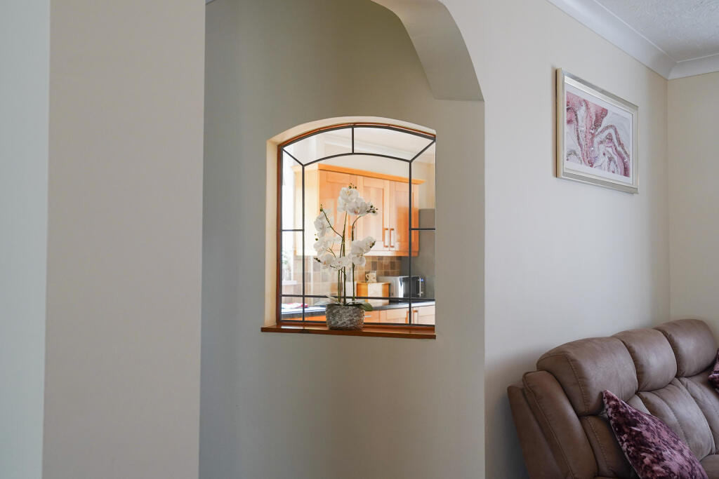 Lounge Diner / Kitchen Window