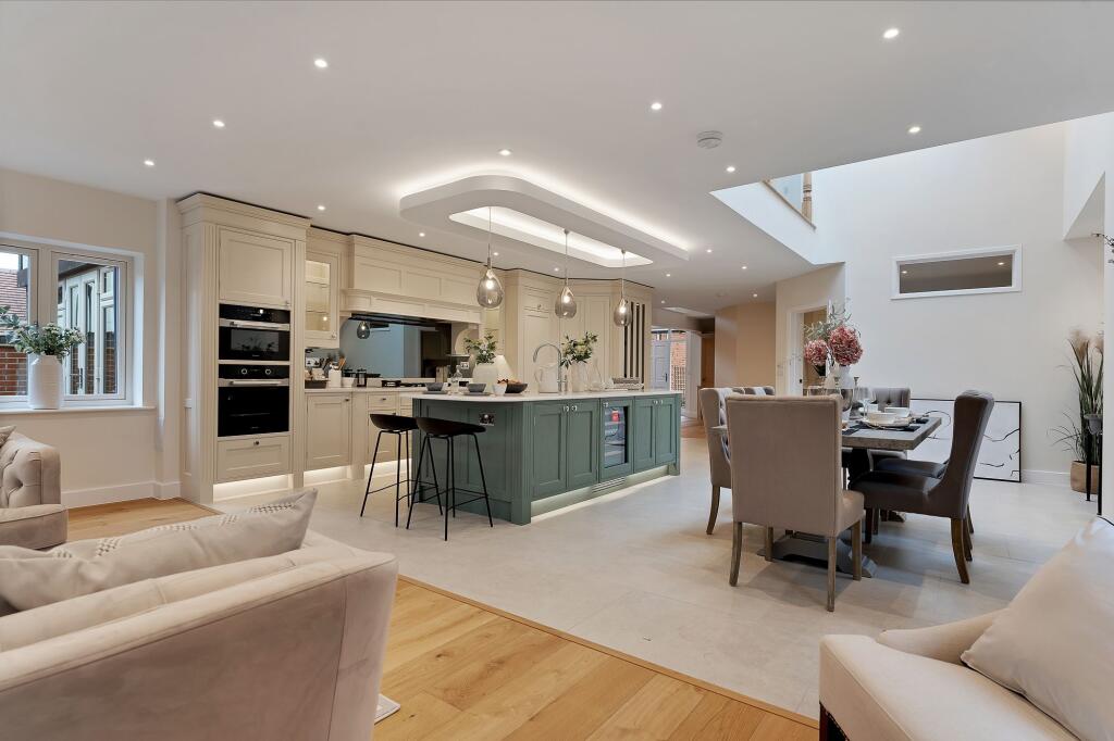 Living Dining Kitchen