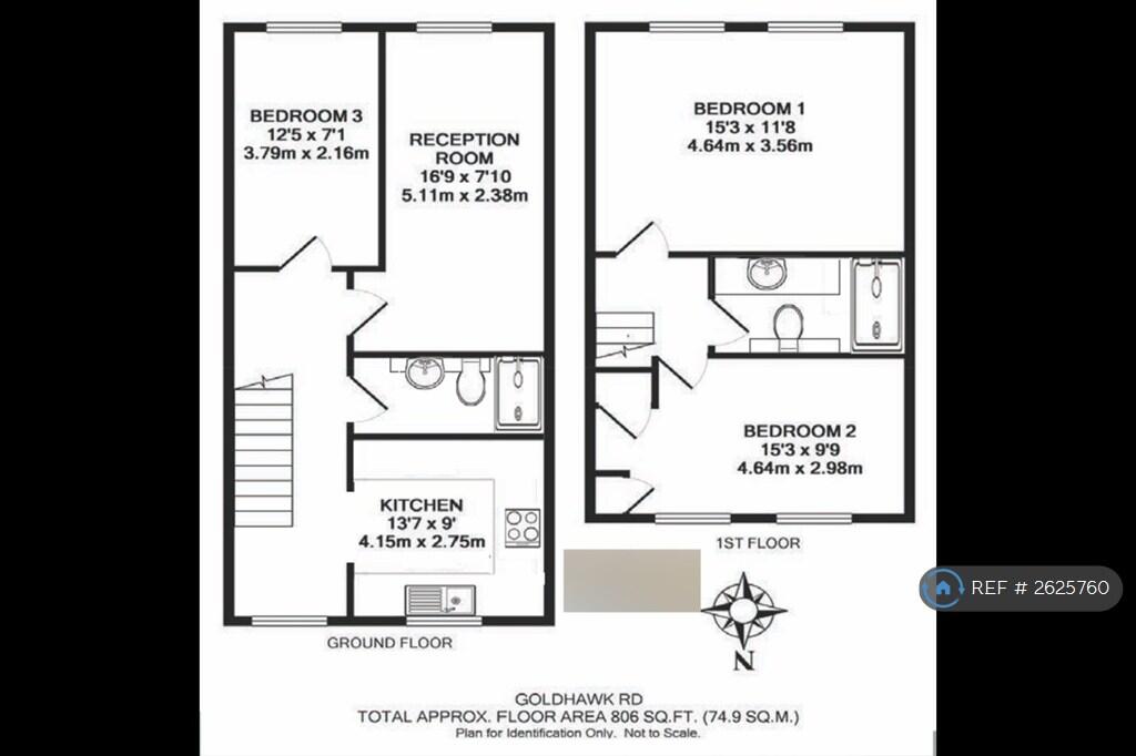 Split Level Floor Plan