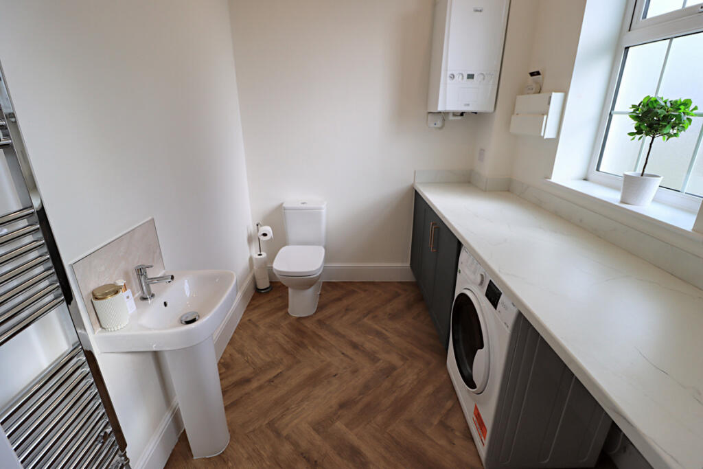 Utility / Cloakroom W.C.