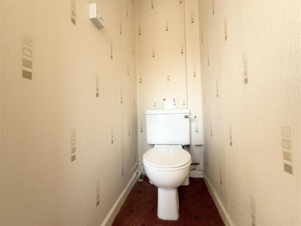 Downstairs Cloakroom