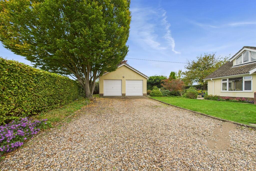 Double Garage