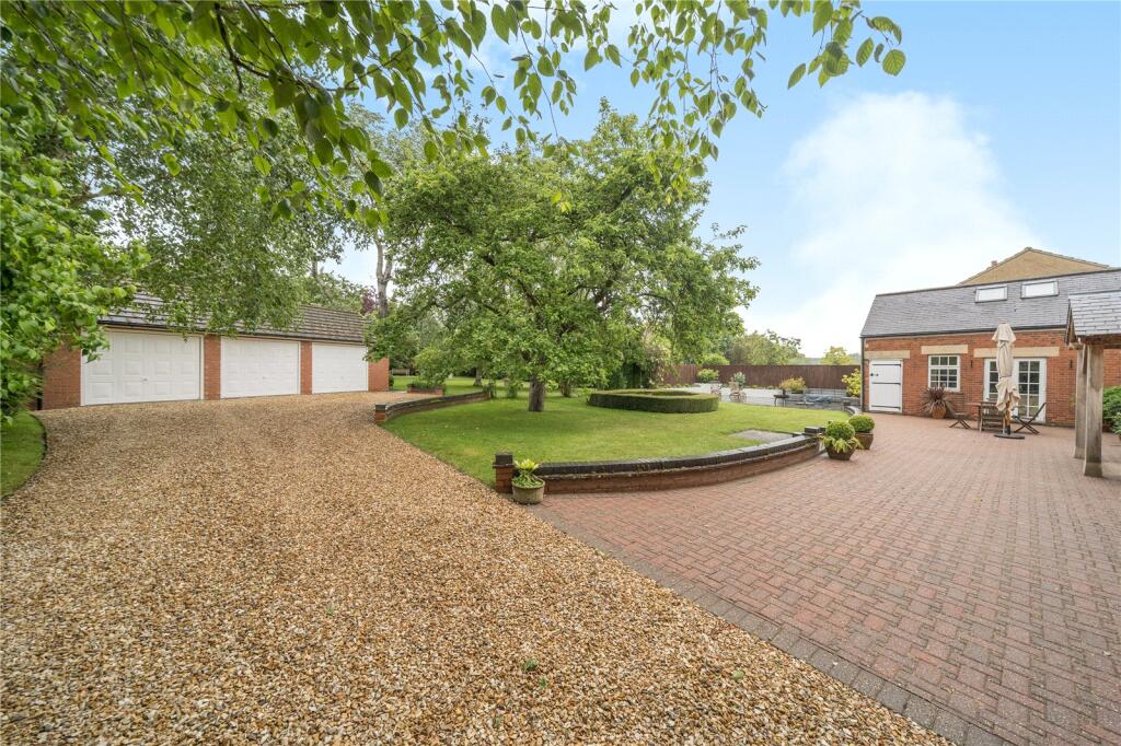 Driveway &amp; Garage