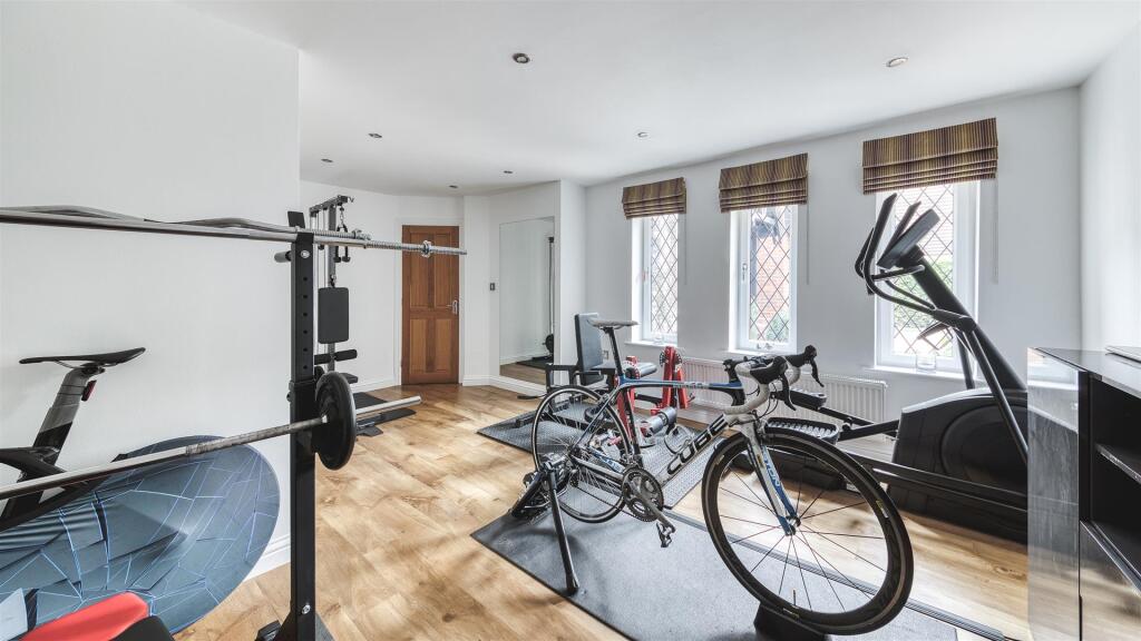 Gym/Study/Bedroom Six