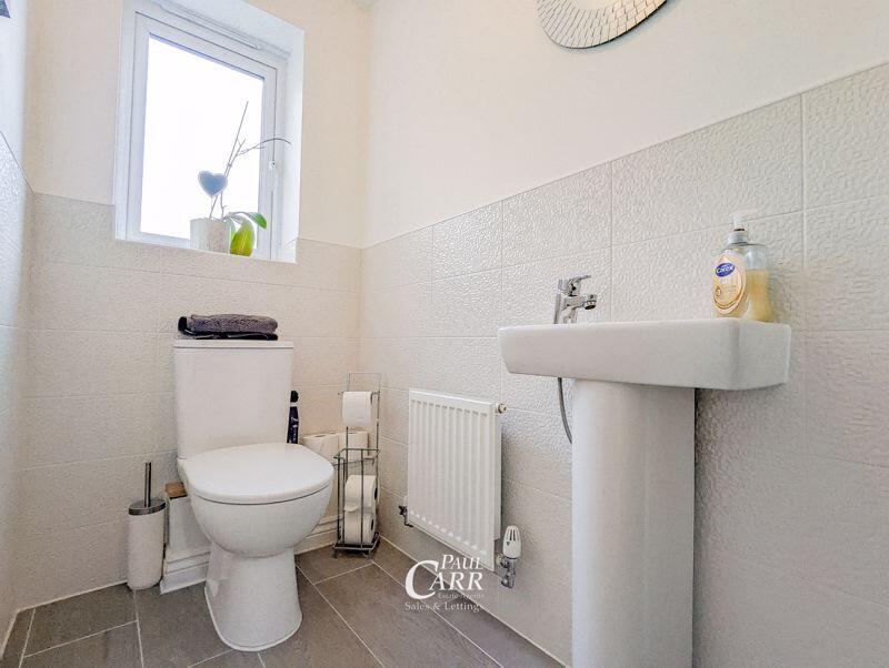 Downstairs Cloakroom