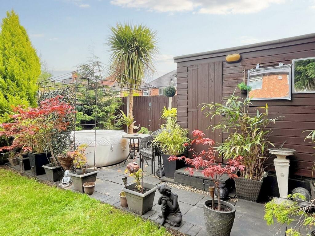 Rear of Garden