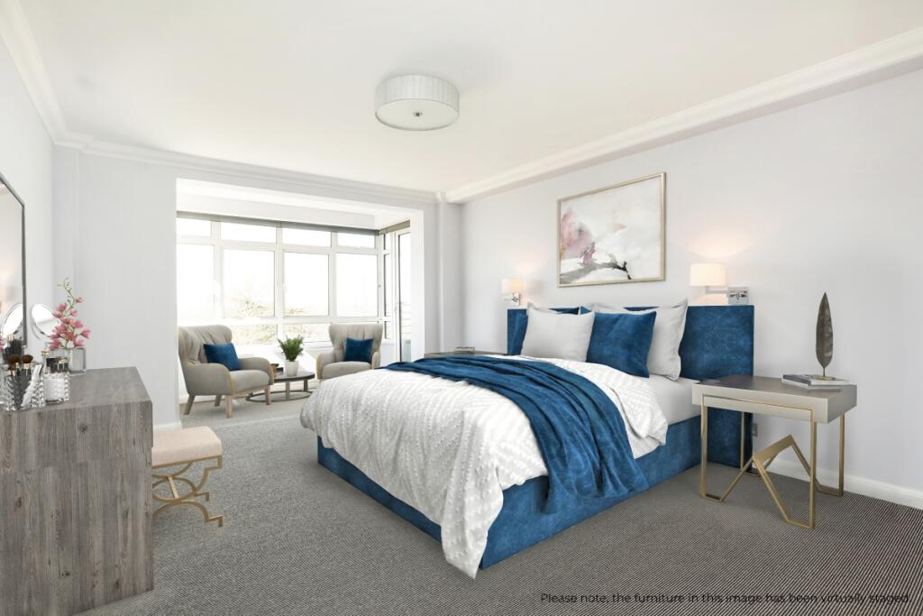 Hillbrow main bed...