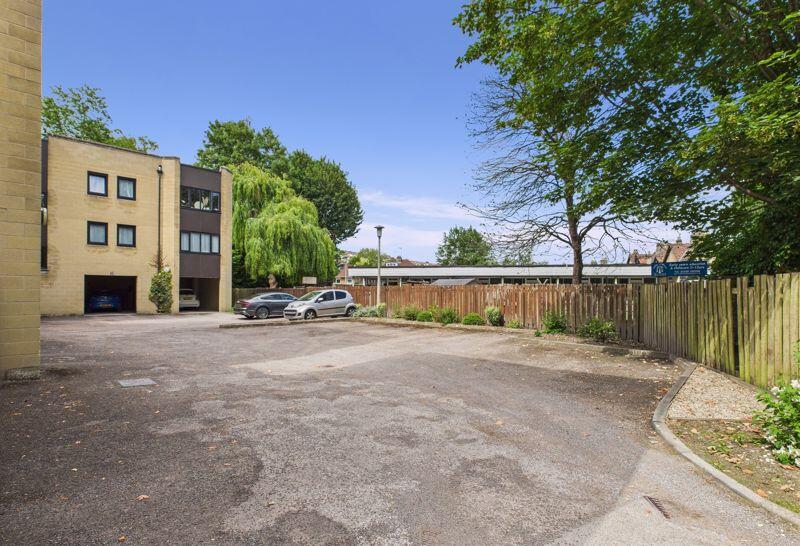 Rear private car park