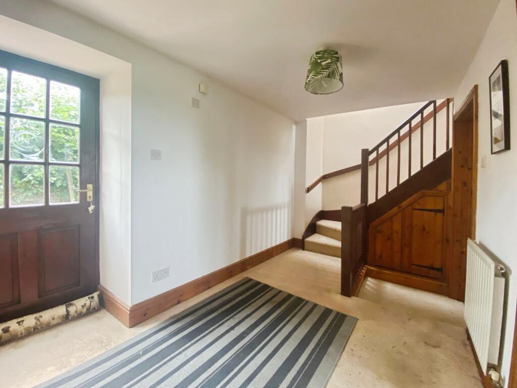 Rear Entrance Hallway