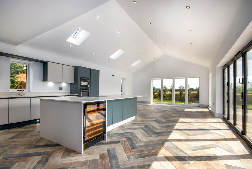 Hawthron Lodge Kitchen