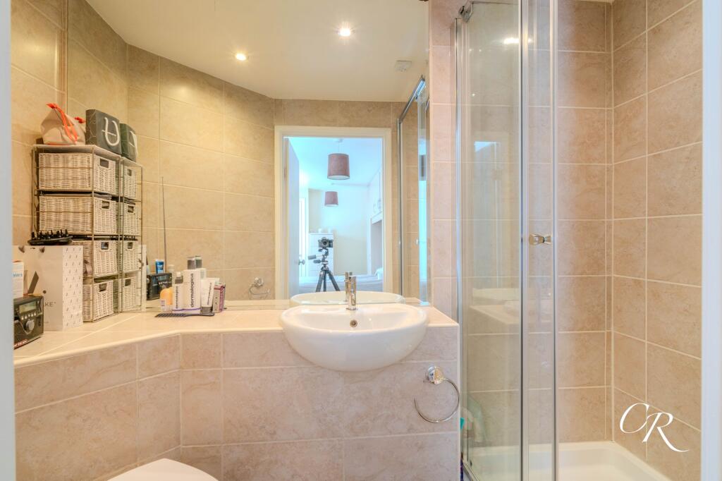 Ensuite Shower Room to Bedroom One