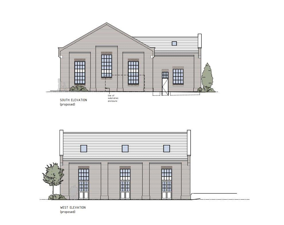 Proposed Elevations