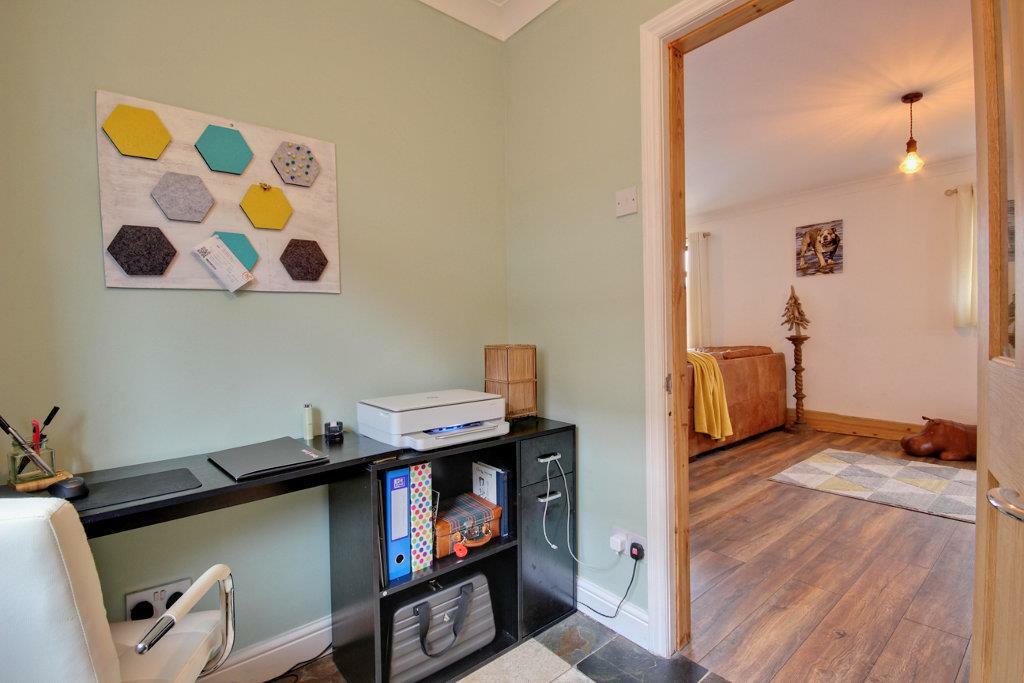 Day room ideal for working from home