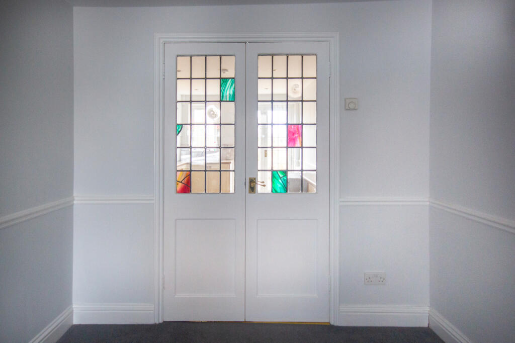 Doors To Kitchen