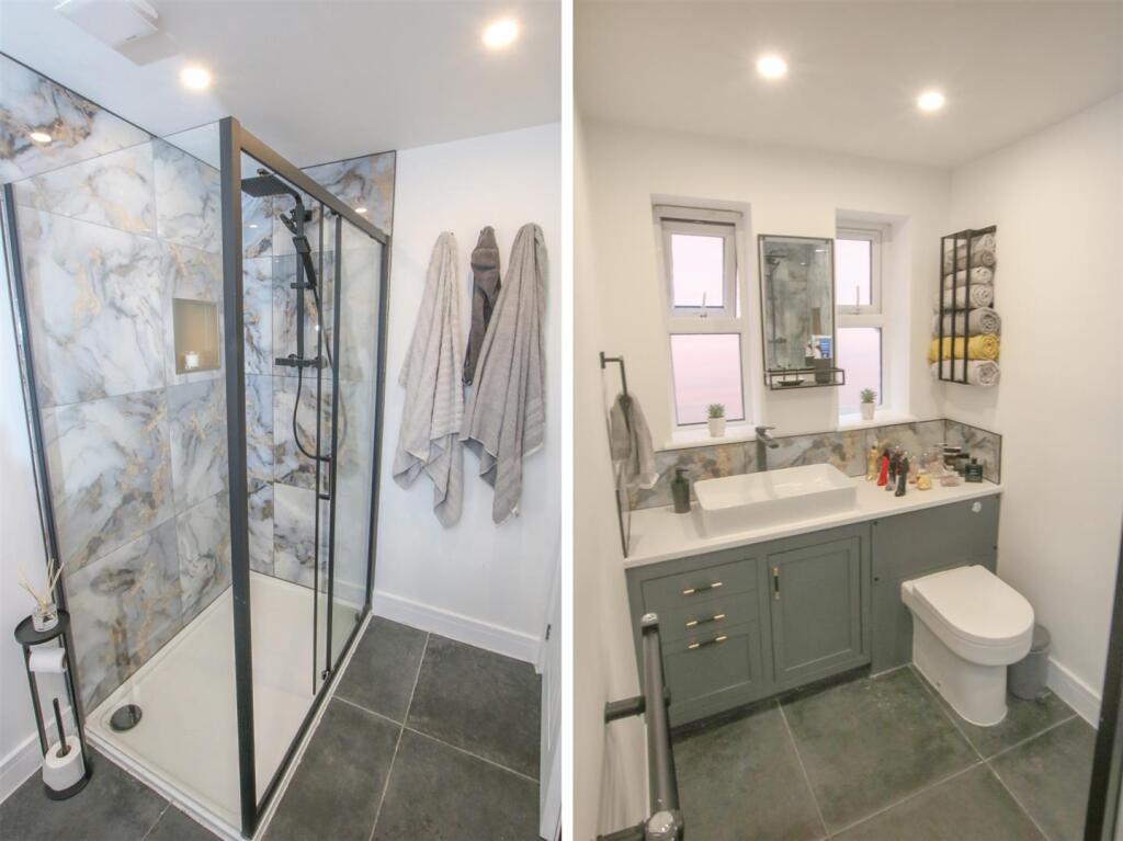 EN-SUITE SHOWER ROOM