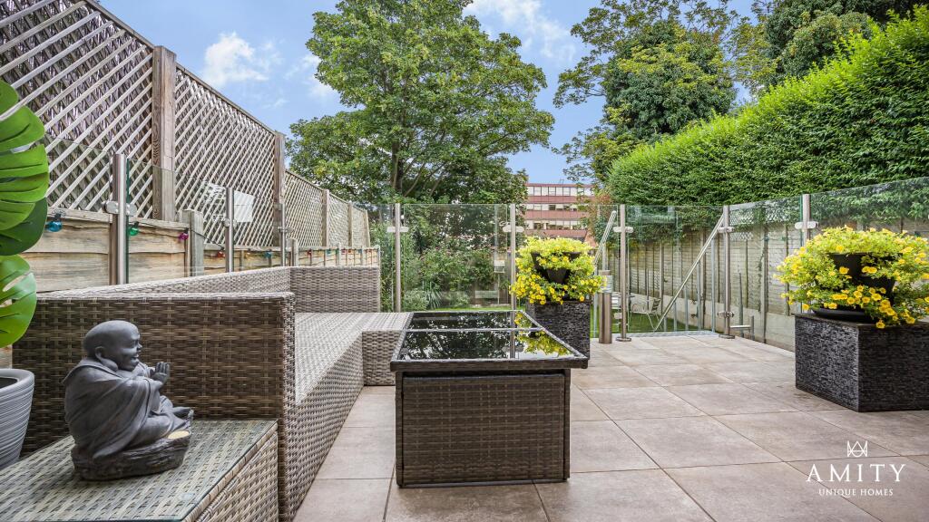 Patio Area Leading Off Kitchen 