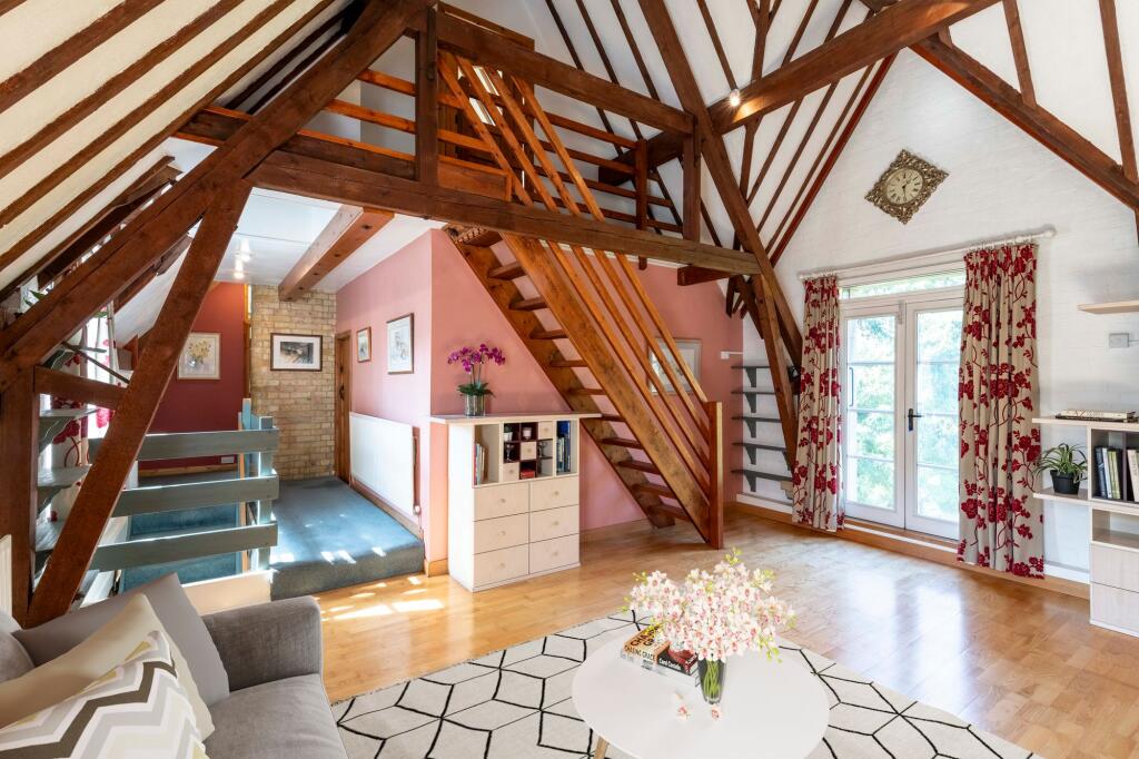 1st Floor Sitting Room, Tower Cottage, Ashwell