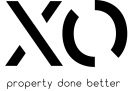 XO REALTY logo