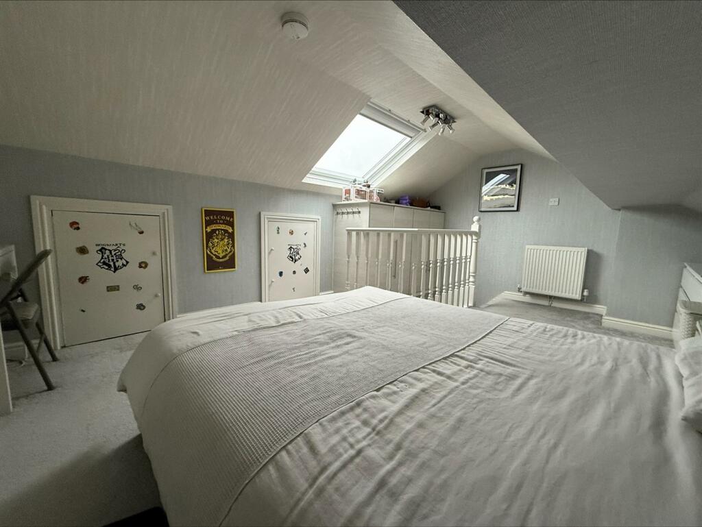 Attic Room/Fourth Bedroom