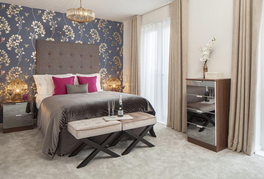 Show Home Master Bedroom