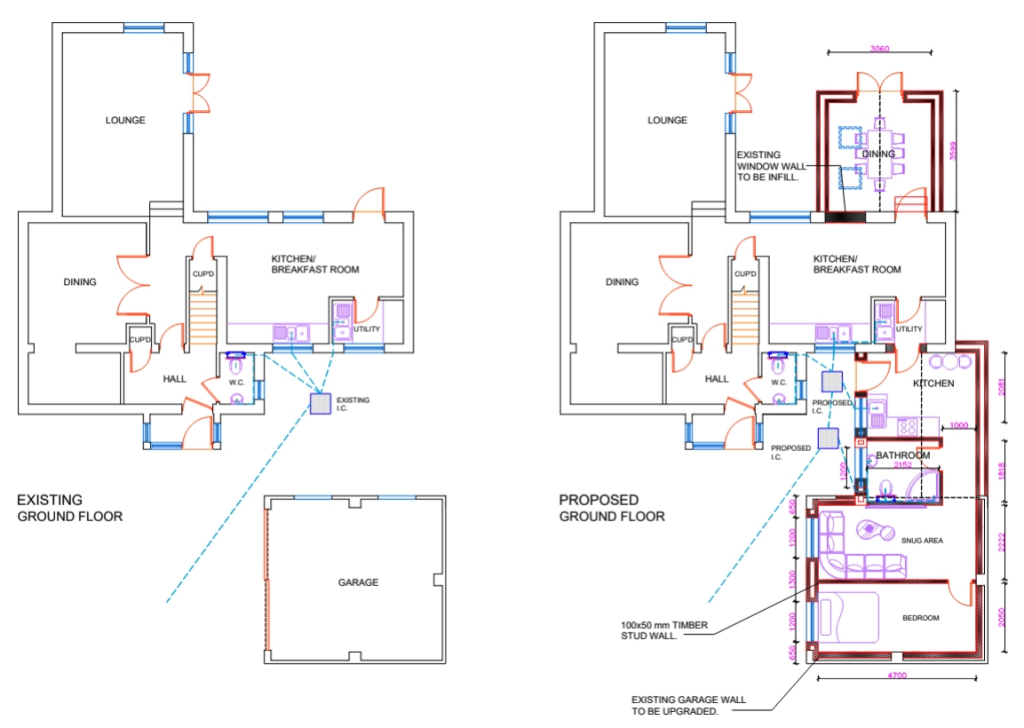 Granted Proposed Planning