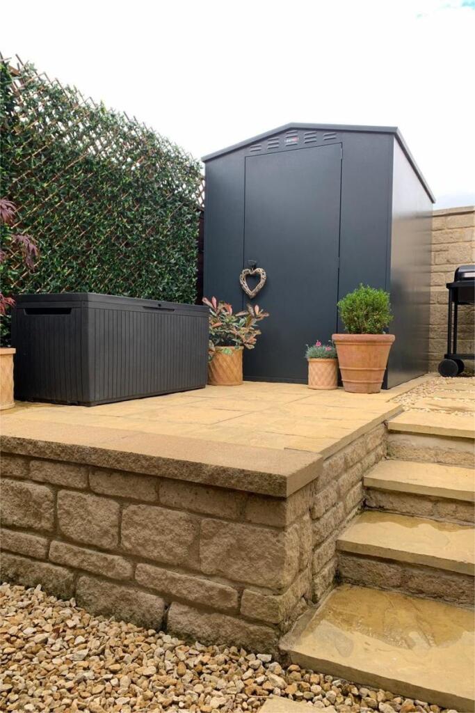 Garden and security shed