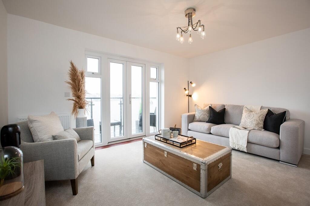 The family room could alternatively be used as a third double bedroom