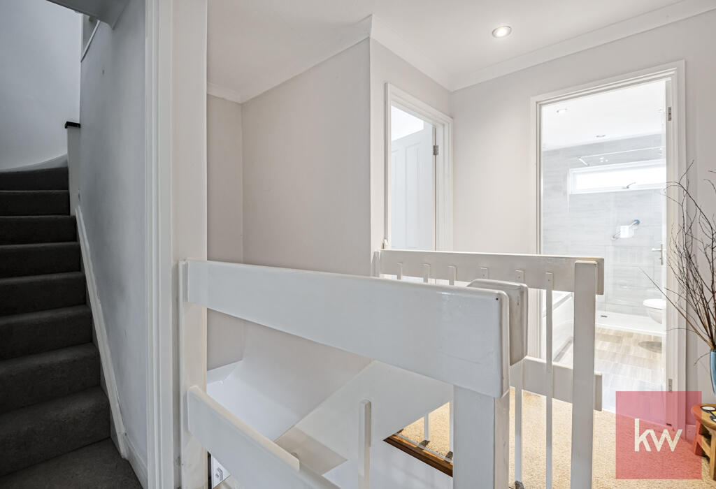 Landing &amp; Stairs to Bedroom Two